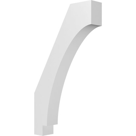 3 1/2-in. W X 16-in. D X 28-in. H Imperial Architectural Grade PVC Knee Brace